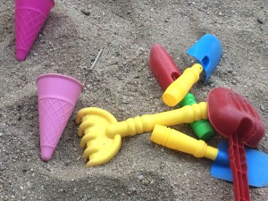 juguetes playas